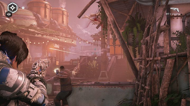 Twoim kolejnym zadaniem będzie obrona wioski przed najeźdźcami - Akt 2 Rozdział 1 - Rekrutacja | Solucja Gears 5 - Gears 5 - poradnik do gry