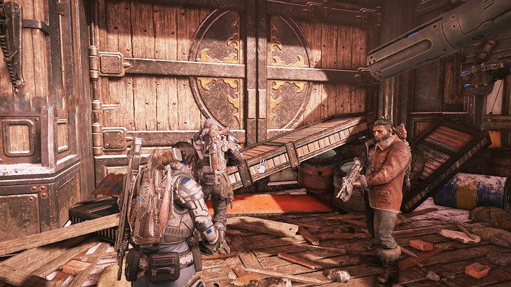 Otwórz bramę, aby zakończyć ten etap misji - Akt 2 Rozdział 1 - Rekrutacja | Solucja Gears 5 - Gears 5 - poradnik do gry