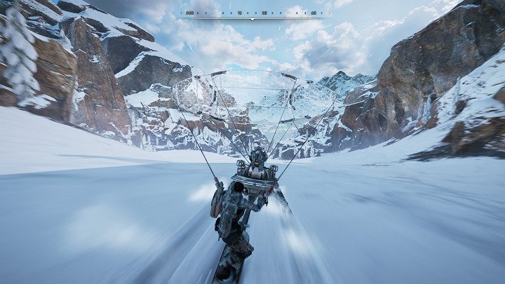 Kait i Del ruszają w góry północnego Tyrusa w poszukiwaniu ukrytego ośrodka badawczego - Akt 2 Rozdział 2 - Zew natury | Solucja Gears 5 - Gears 5 - poradnik do gry