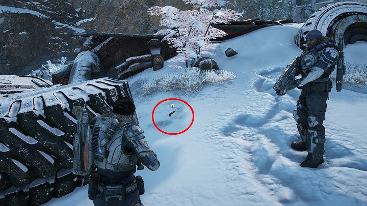 Trzymaj się prawej strony - Akt 2 Rozdział 2 - Zew natury | Solucja Gears 5 - Gears 5 - poradnik do gry