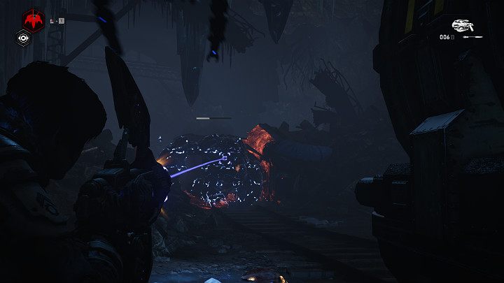 Przeciwnika najlepiej jest trzymać na dystans - Akt 2 Rozdział 2 - Zew natury | Solucja Gears 5 - Gears 5 - poradnik do gry