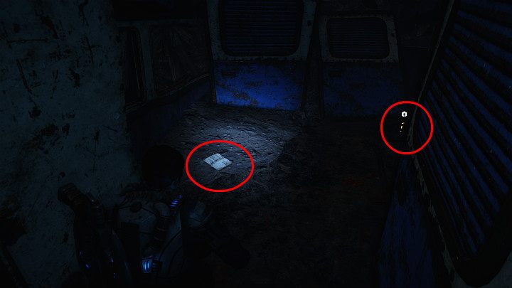 Stwór bronił dostępu do wagonu - Akt 2 Rozdział 2 - Zew natury | Solucja Gears 5 - Gears 5 - poradnik do gry