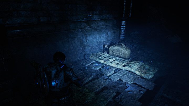 W środku możesz uzupełnić zapasy - Akt 2 Rozdział 3 - ...tym mniej polanek | Solucja Gears 5 - Gears 5 - poradnik do gry