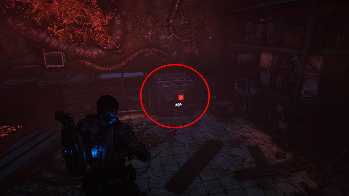 Zejdź na dół schodami - Akt 2 Rozdział 3 - ...tym mniej polanek | Solucja Gears 5 - Gears 5 - poradnik do gry