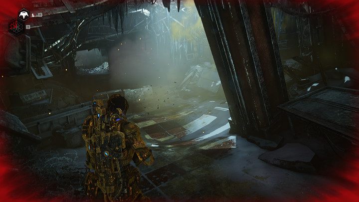 Teraz czeka Cię szaleńczy bieg o życie - Akt 2 Rozdział 3 - ...tym mniej polanek | Solucja Gears 5 - Gears 5 - poradnik do gry