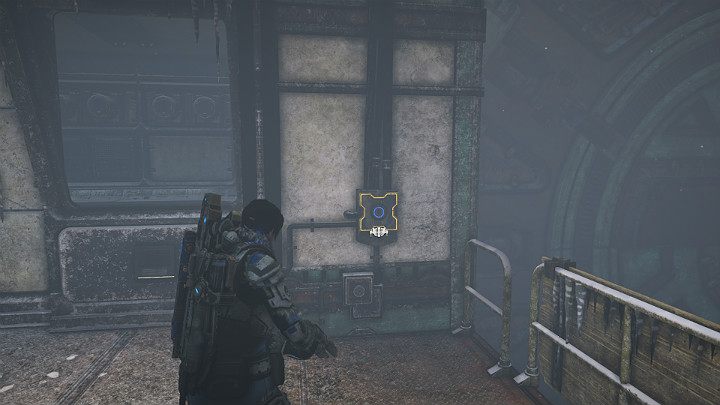 Poproś Jacka, aby uruchomił kolejną konsolę - Akt 2 Rozdział 4 - Źródło wszystkiego | Solucja Gears 5 - Gears 5 - poradnik do gry