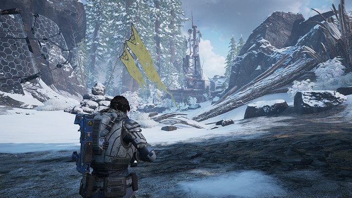 Przed Tobą północna wieża komunikacyjna - Akt 2 Rozdział 4 - Źródło wszystkiego | Solucja Gears 5 - Gears 5 - poradnik do gry