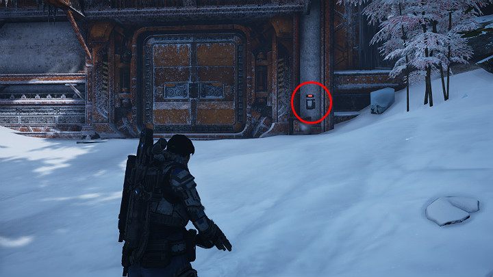 Podejdź do panelu kontrolnego i użyj go, znajdziesz w ten sposób przedmiot kolekcjonerski - Zapiski Leny - Akt 2 Rozdział 4 - Źródło wszystkiego | Solucja Gears 5 - Gears 5 - poradnik do gry