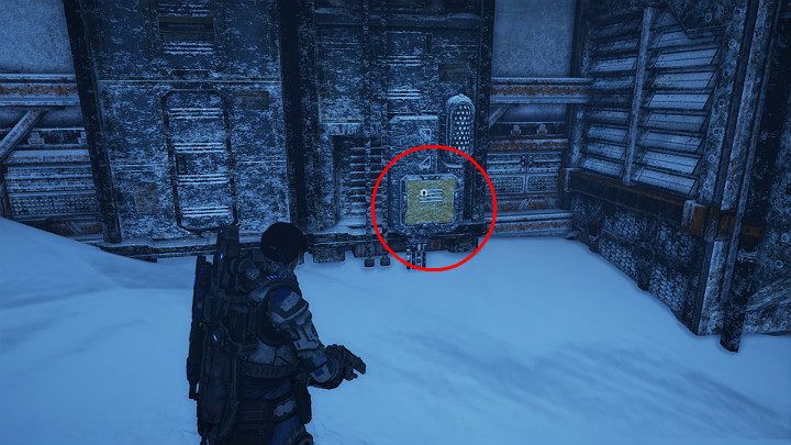 Obejdź podstację, a z prawej strony budynku znajdziesz kolejny komponent - Akt 2 Rozdział 4 - Źródło wszystkiego | Solucja Gears 5 - Gears 5 - poradnik do gry