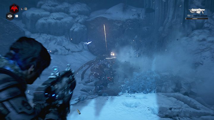 Dalsza droga prowadzi przez lodową jaskinię - Akt 2 Rozdział 4 - Źródło wszystkiego | Solucja Gears 5 - Gears 5 - poradnik do gry