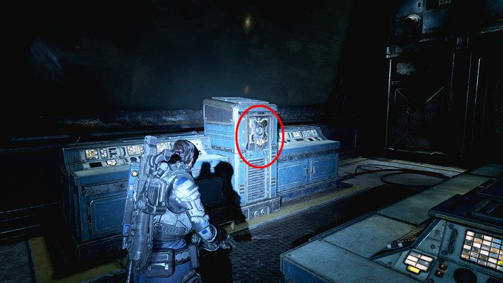 Zejdź na dół i pozwól Jackowi podłączyć się do komputera - Akt 2 Rozdział 4 - Źródło wszystkiego | Solucja Gears 5 - Gears 5 - poradnik do gry