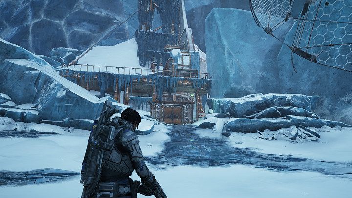 Przed Tobą podstacja wschodniej wieży komunikacyjnej - Akt 2 Rozdział 4 - Źródło wszystkiego | Solucja Gears 5 - Gears 5 - poradnik do gry