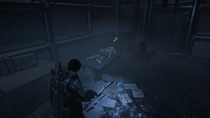 Znalazłeś Lenę - niestety, zamarzła na kość i nie pomoże Ci w otwarciu bramy pierwszej podstacji - Akt 2 Rozdział 4 - Źródło wszystkiego | Solucja Gears 5 - Gears 5 - poradnik do gry