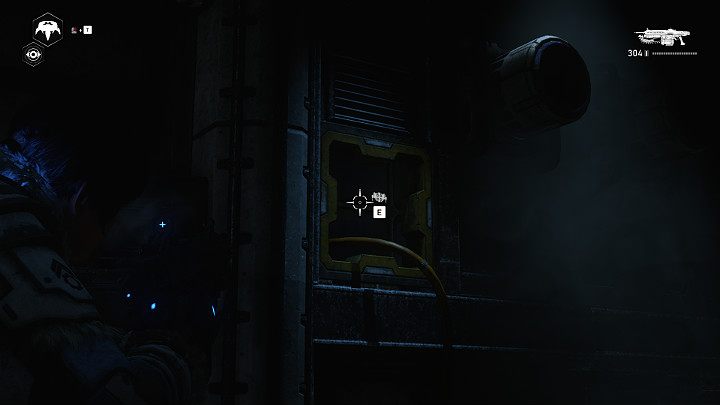 Wpuść Jacka do szybu wentylacyjnego, aby wykonał swoją robotę - Akt 2 Rozdział 4 - Źródło wszystkiego | Solucja Gears 5 - Gears 5 - poradnik do gry