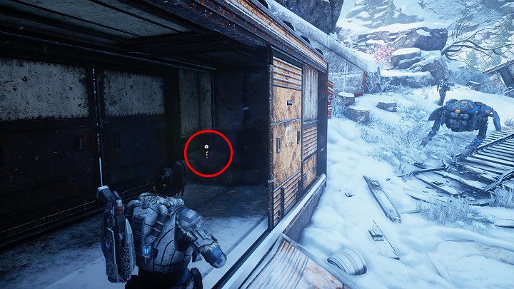 W opuszczonym wagonie znajdziesz komponent - Akt 2 Rozdział 4 - Źródło wszystkiego | Solucja Gears 5 - Gears 5 - poradnik do gry