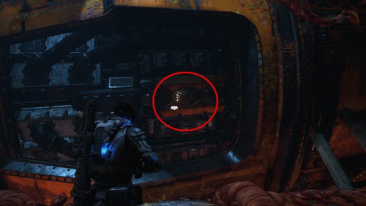 Przed Tobą pojemnik z paliwem - Akt 2 Rozdział 4 - Źródło wszystkiego | Solucja Gears 5 - Gears 5 - poradnik do gry