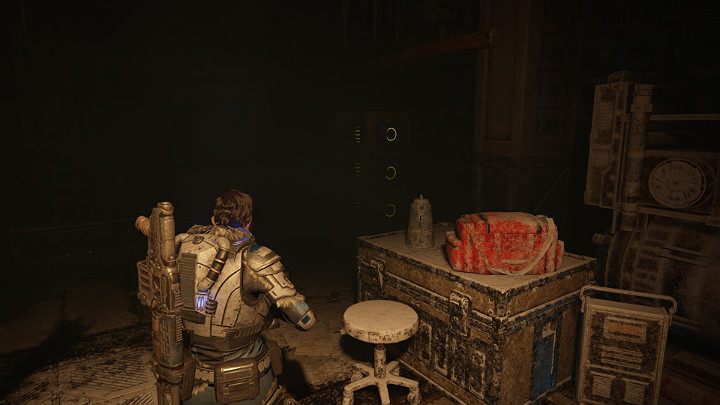 Przejdź do pomieszczenia z prawej strony - Akt 2 Rozdział 5 - Mniejsze tajemnice | Solucja Gears 5 - Gears 5 - poradnik do gry