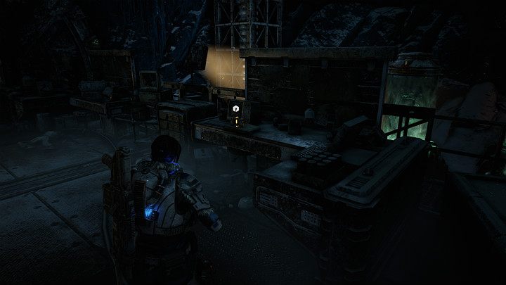 Po drodze znajdziesz jeden komponent - Akt 2 Rozdział 5 - Mniejsze tajemnice | Solucja Gears 5 - Gears 5 - poradnik do gry
