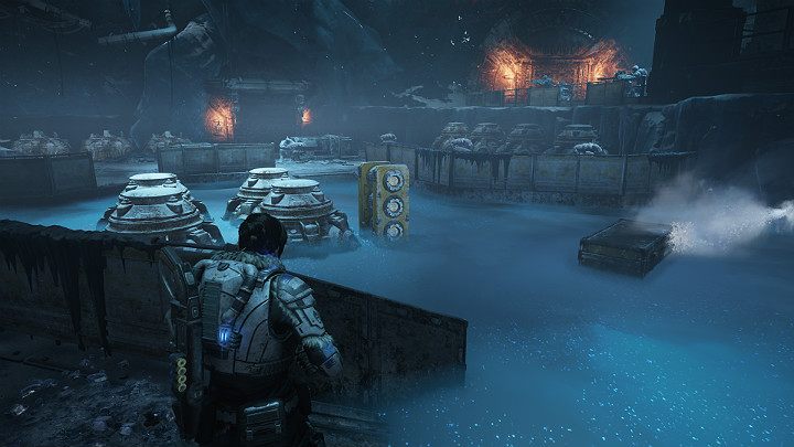 Zniszcz generator, aby unieszkodliwić działka z cieczą kriogeniczną - Akt 2 Rozdział 5 - Mniejsze tajemnice | Solucja Gears 5 - Gears 5 - poradnik do gry