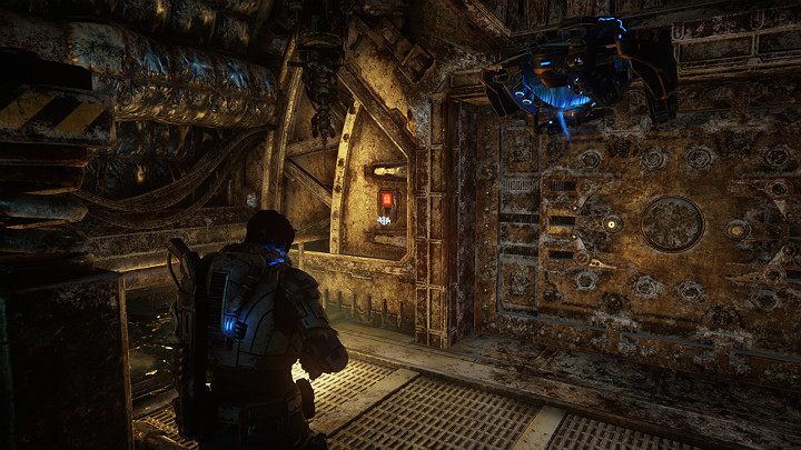 Za chwilę czeka Cię walka z Bossem - Akt 2 Rozdział 5 - Mniejsze tajemnice | Solucja Gears 5 - Gears 5 - poradnik do gry