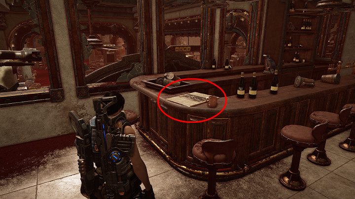 Baird prowadzi Kait i Dela do zakopanych ruin Vasgaru na spotkanie ze starym znajomym - Akt 3 Rozdział 1 - Wielka szansa | Solucja Gears 5 - Gears 5 - poradnik do gry