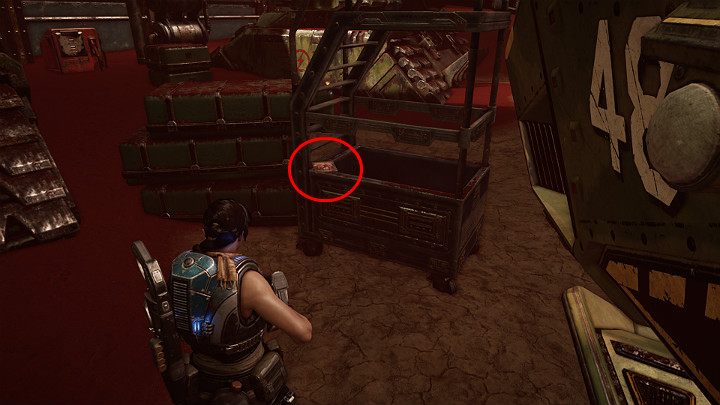 Udaj się do hangaru nr 4 - Akt 3 Rozdział 1 - Wielka szansa | Solucja Gears 5 - Gears 5 - poradnik do gry