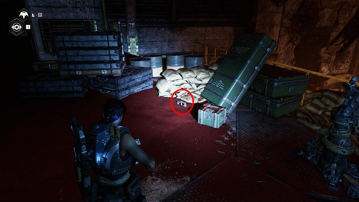 Drużyna Delta wkracza do hangaru rakietowego, aby odnaleźć pozostałości po satelitach Młota Świtu - Akt 3 Rozdział 2 - Rakietowy plan | Solucja Gears 5 - Gears 5 - poradnik do gry