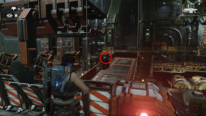 Wróć do swojej drużyny - Akt 3 Rozdział 2 - Rakietowy plan | Solucja Gears 5 - Gears 5 - poradnik do gry