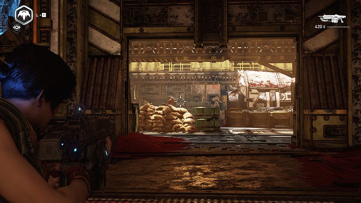 Czeka Cię jeszcze jedna walka - Akt 3 Rozdział 2 - Rakietowy plan | Solucja Gears 5 - Gears 5 - poradnik do gry