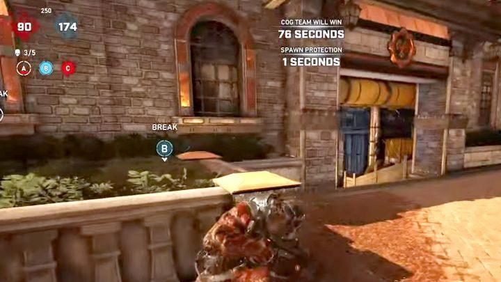 Z racji dynamiki rozgrywki i konstrukcji map, będziesz musiał stale zmieniać swoją pozycję - Jak wygląda rozgrywka w Gears 5? - Gears 5 - poradnik do gry