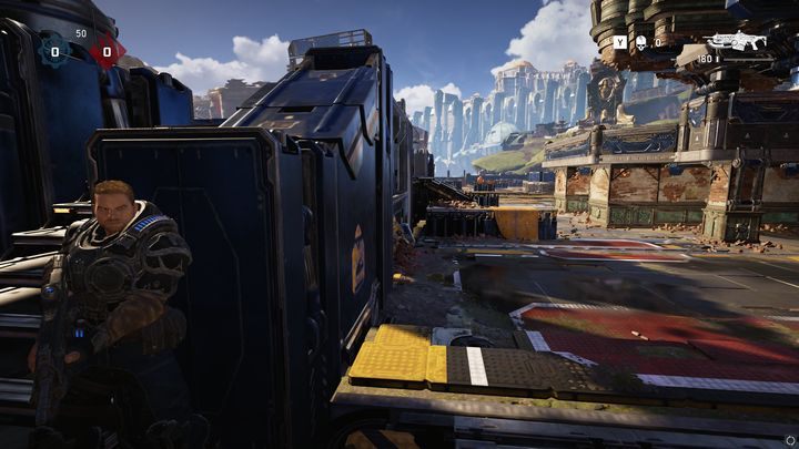 Osłony możesz także wykonywać do szybkiej eliminacji przeciwników - Jak używać osłon w Gears 5? - Gears 5 - poradnik do gry