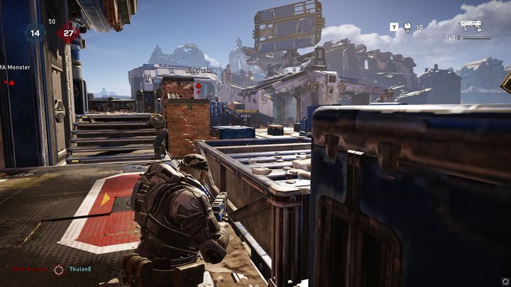Eskalacja jest trybem, w którym mierzą się dwie pięcioosobowe drużyny - Multiplayer w Gears 5 - Gears 5 - poradnik do gry
