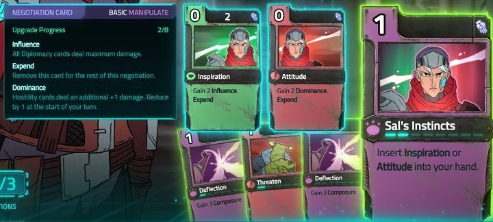 Jak już wspominałem wcześniej negocjacje są lepsze od walki - 10 porad na start w Griftlands - Griftlands - poradnik do gry