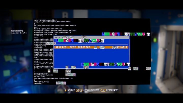 Wciśnij BACKSPACE na klawiaturze aby wyjść z podglądu dokumentu - Observation: Przebudzenie, solucja, etap 1 - Observation - poradnik do gry