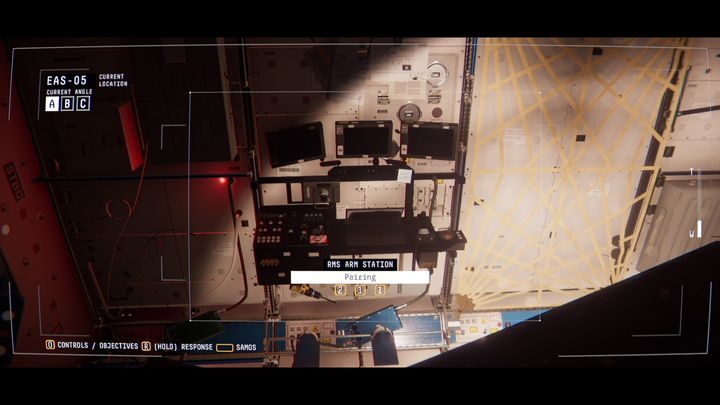 Wróć do mapy za pomocą Q i kliknij na moduł EAS-05 - Observation: Przebudzenie, solucja, etap 1 - Observation - poradnik do gry