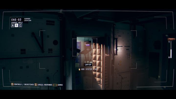 Następnie przejdź do modułu EAS-03 - Observation: Przebudzenie, solucja, etap 1 - Observation - poradnik do gry