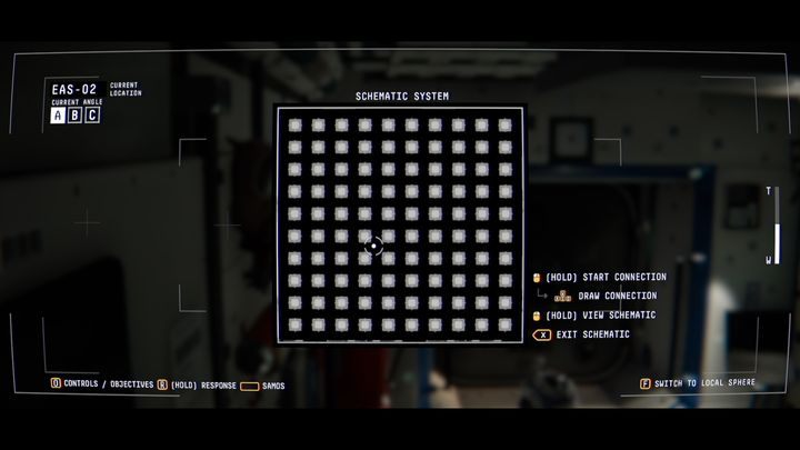 Właz obok jest zablokowany (panel świeci się na czerwono), będziesz musiał go odblokować przy pomocy układu o nazwie L3 - Observation: Reaktor, solucja, etap 2 - Observation - poradnik do gry