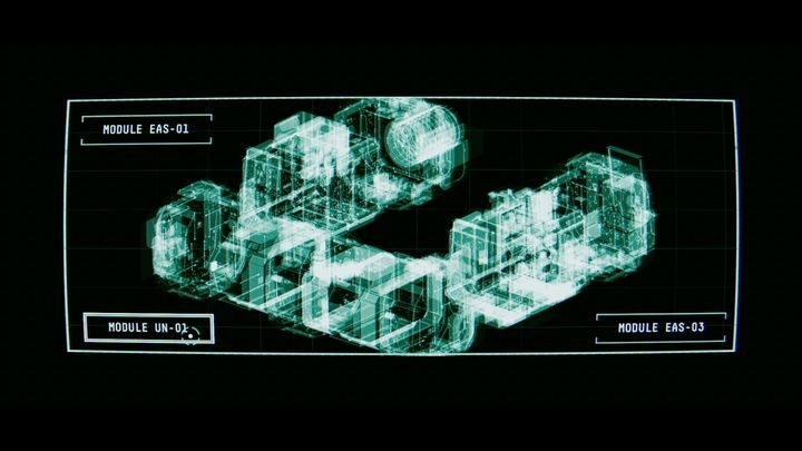 Otworzy się schemat stacji - Observation: Pierwszy spacer kosmiczny, solucja, etap 3 - Observation - poradnik do gry