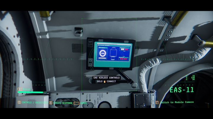 Gdy pliki połączą się ze sobą czerwonymi liniami spacją wróć do SPHERE - Observation: Pierwszy spacer kosmiczny, solucja, etap 3 - Observation - poradnik do gry