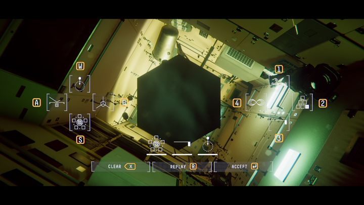 Przejdź do RU-04 - Observation: Drugi spacer kosmiczny, nadanie wiadomości, solucja, etap 5 - Observation - poradnik do gry