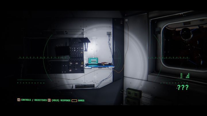 Emma zapyta co jest na laptopie - Observation: Druga stacja, solucja, etap 6 - Observation - poradnik do gry