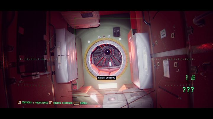 Dotrzesz do włazu, wciskając R powiadom Emmę, że jest zamknięty - Observation: Druga stacja, solucja, etap 6 - Observation - poradnik do gry