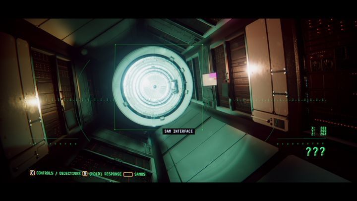 W środku znajdziesz ciało Emmy, wciskając R i powiadom o tym Dr - Observation: Druga stacja, solucja, etap 6 - Observation - poradnik do gry