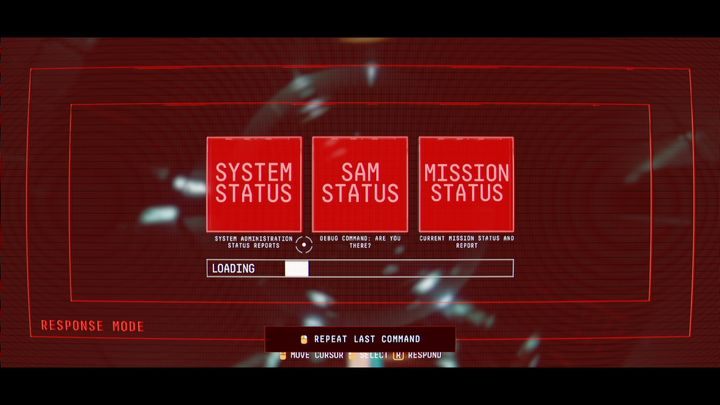 Wciskając R po kolei odsłuchuj wszystkie statusy - Observation: Druga stacja, solucja, etap 6 - Observation - poradnik do gry