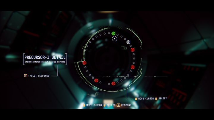 Zaznacz plik o białym kolorze, wciskając R sprawdź co się na nim znajduje - Observation: Druga stacja, solucja, etap 6 - Observation - poradnik do gry