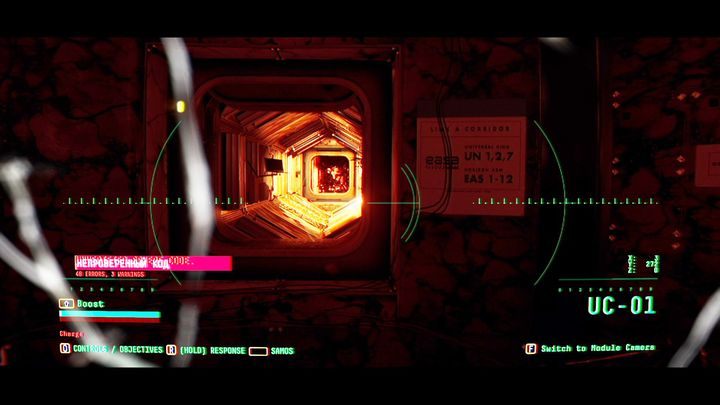 Znajdziesz się w SPHERE w module UC-02 - Observation: Procedura zrzutu i powrót na ziemię, solucja, etap 8 - Observation - poradnik do gry