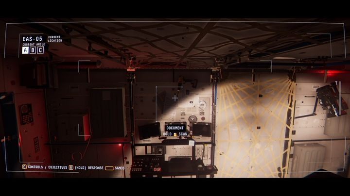 4 - Observation: Pliki SAM - sekrety, lista, porady - Observation - poradnik do gry