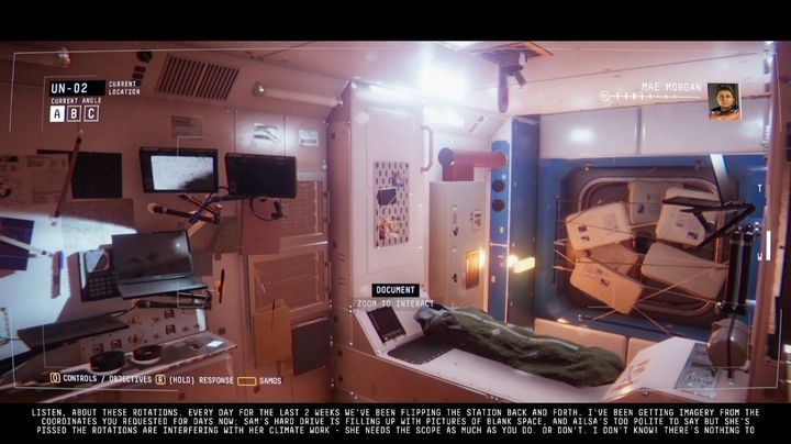 17 - Observation: Pliki SAM - sekrety, lista, porady - Observation - poradnik do gry