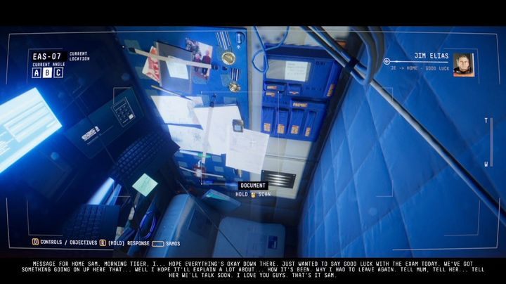 40 - Observation: Pliki SAM - sekrety, lista, porady - Observation - poradnik do gry