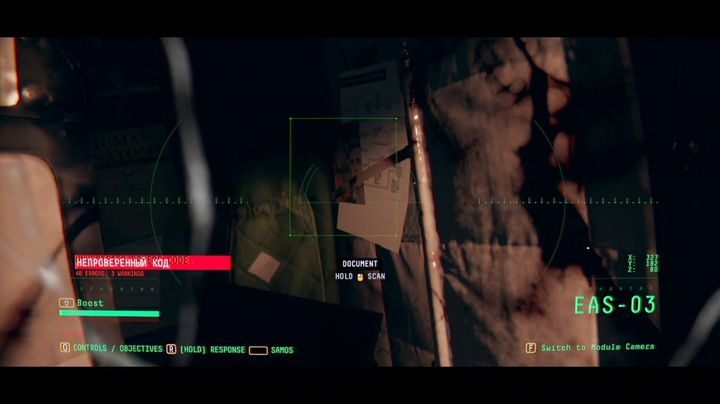 55 - Observation: Pliki SAM - sekrety, lista, porady - Observation - poradnik do gry